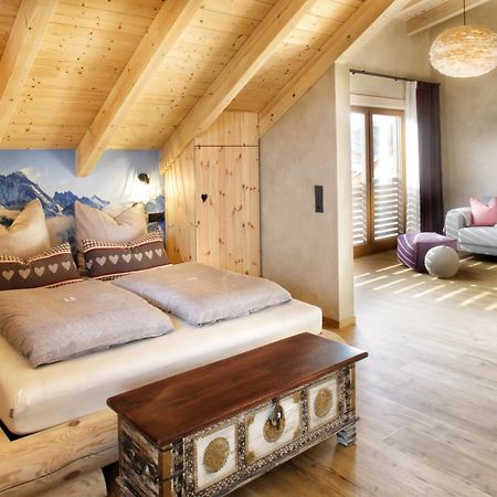 "Allgaeu-Herzl" Alpenchalet Fuer Zwei Ruckholz Eksteriør billede