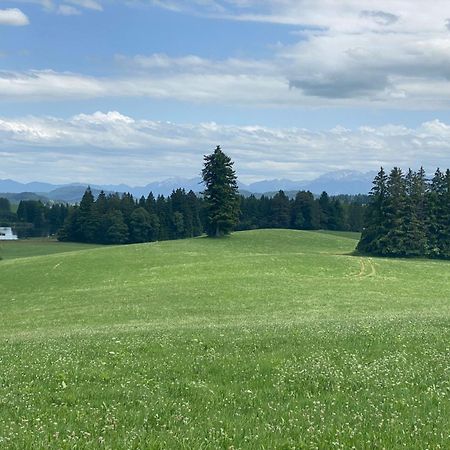 "Allgaeu-Herzl" Alpenchalet Fuer Zwei Ruckholz Eksteriør billede