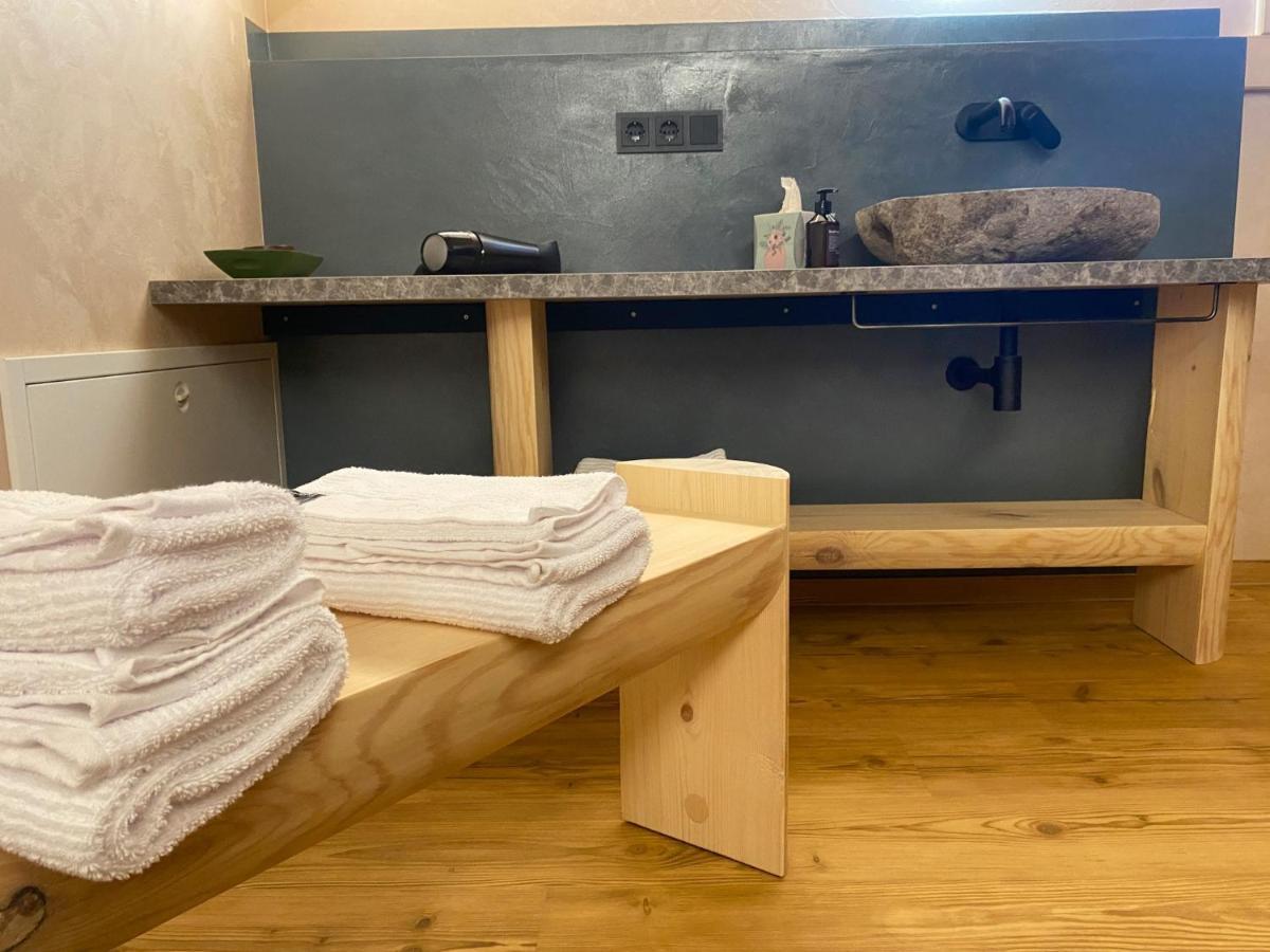 "Allgaeu-Herzl" Alpenchalet Fuer Zwei Ruckholz Eksteriør billede