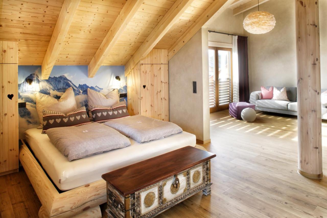 "Allgaeu-Herzl" Alpenchalet Fuer Zwei Ruckholz Eksteriør billede