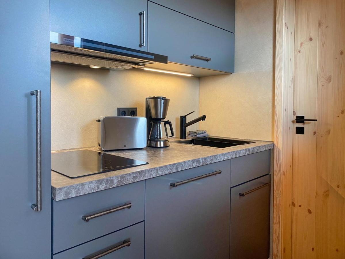 "Allgaeu-Herzl" Alpenchalet Fuer Zwei Ruckholz Eksteriør billede