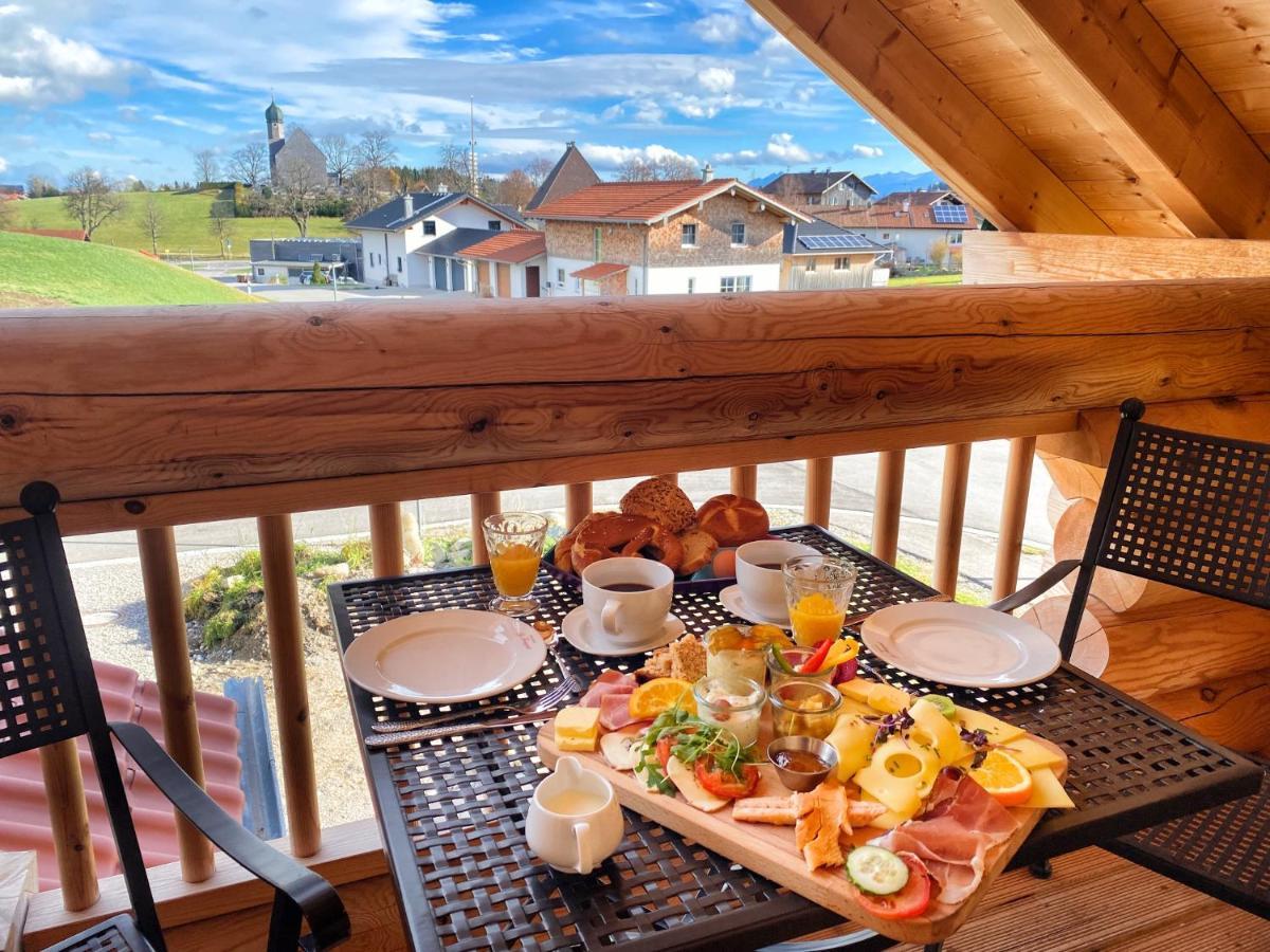 "Allgaeu-Herzl" Alpenchalet Fuer Zwei Ruckholz Eksteriør billede