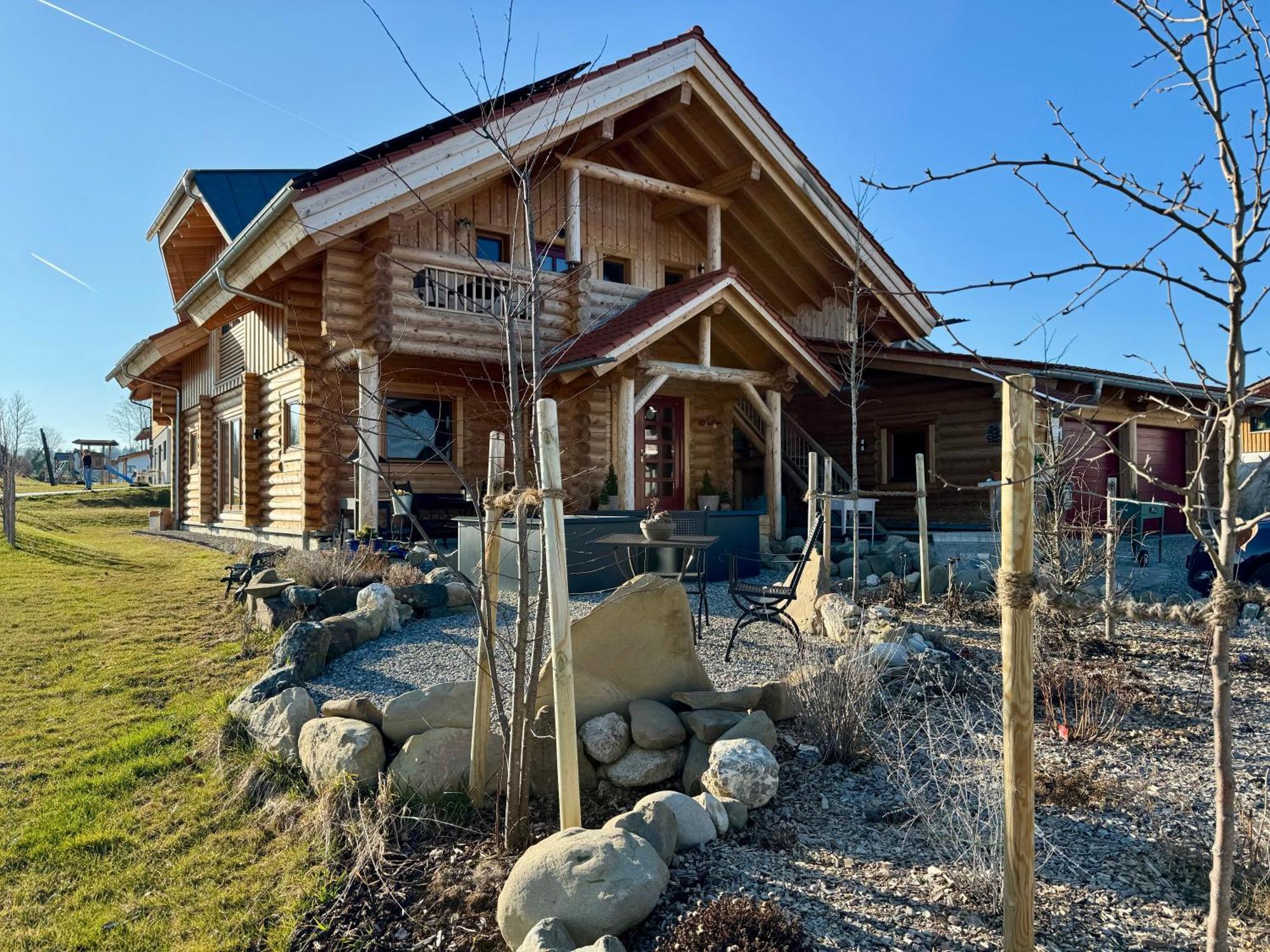 "Allgaeu-Herzl" Alpenchalet Fuer Zwei Ruckholz Eksteriør billede